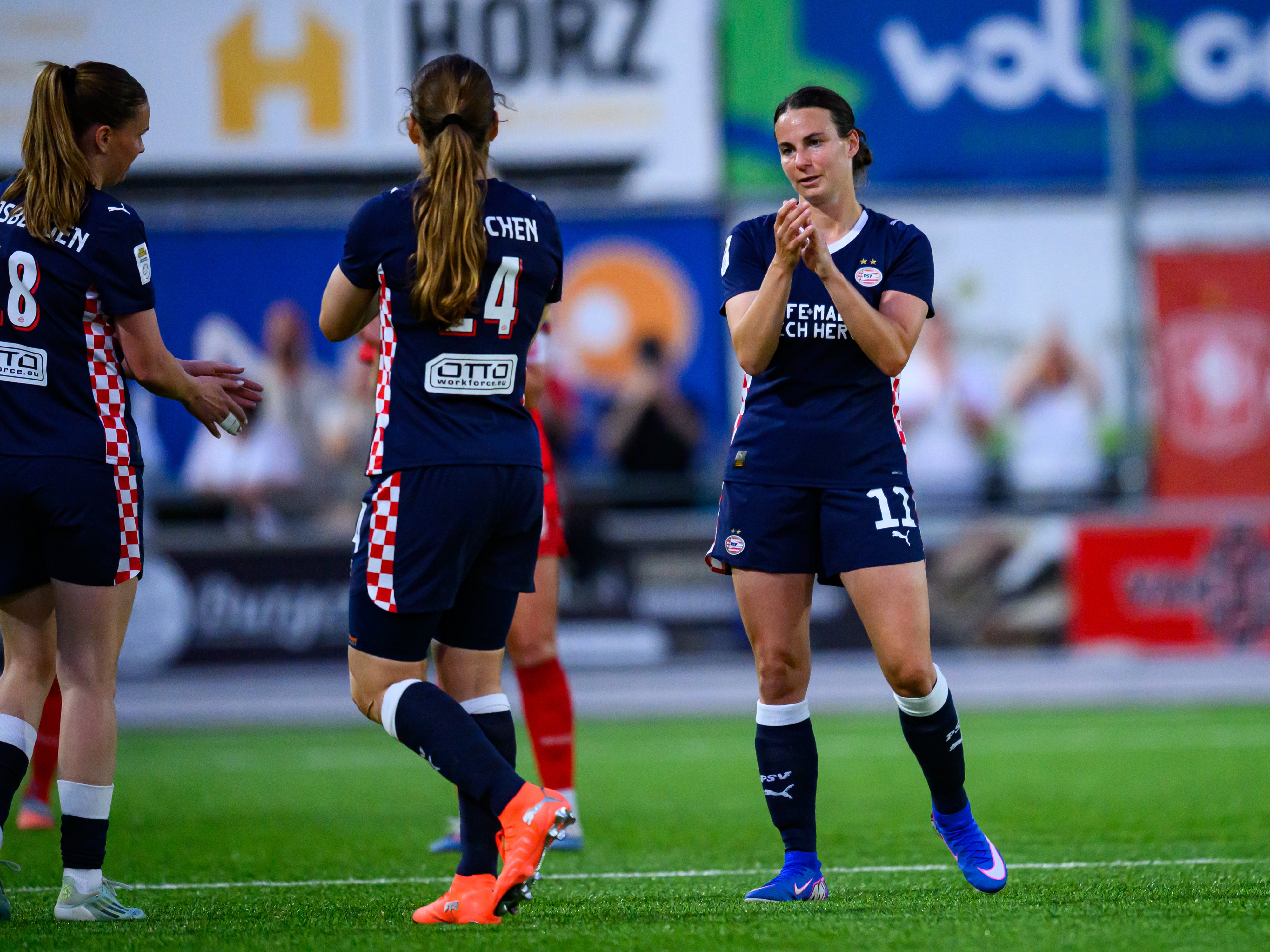 Renate Jansen neemt afscheid van de Eurojackpot Vrouwen Eredivisie