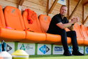 Rick Kruys op de bank bij FC Volendam