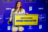 Renee van Asten is Johan Cruijff Talent van het Jaar