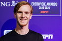 Mats Rots bij de Eredivisie Awards