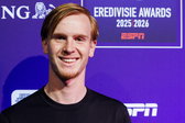 Mats Rots bij de Eredivisie Awards