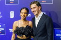 Mika Godts met zijn vrouw Haifa Salem Ali