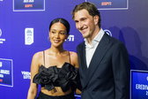Mika Godts met zijn vrouw Haifa Salem Ali