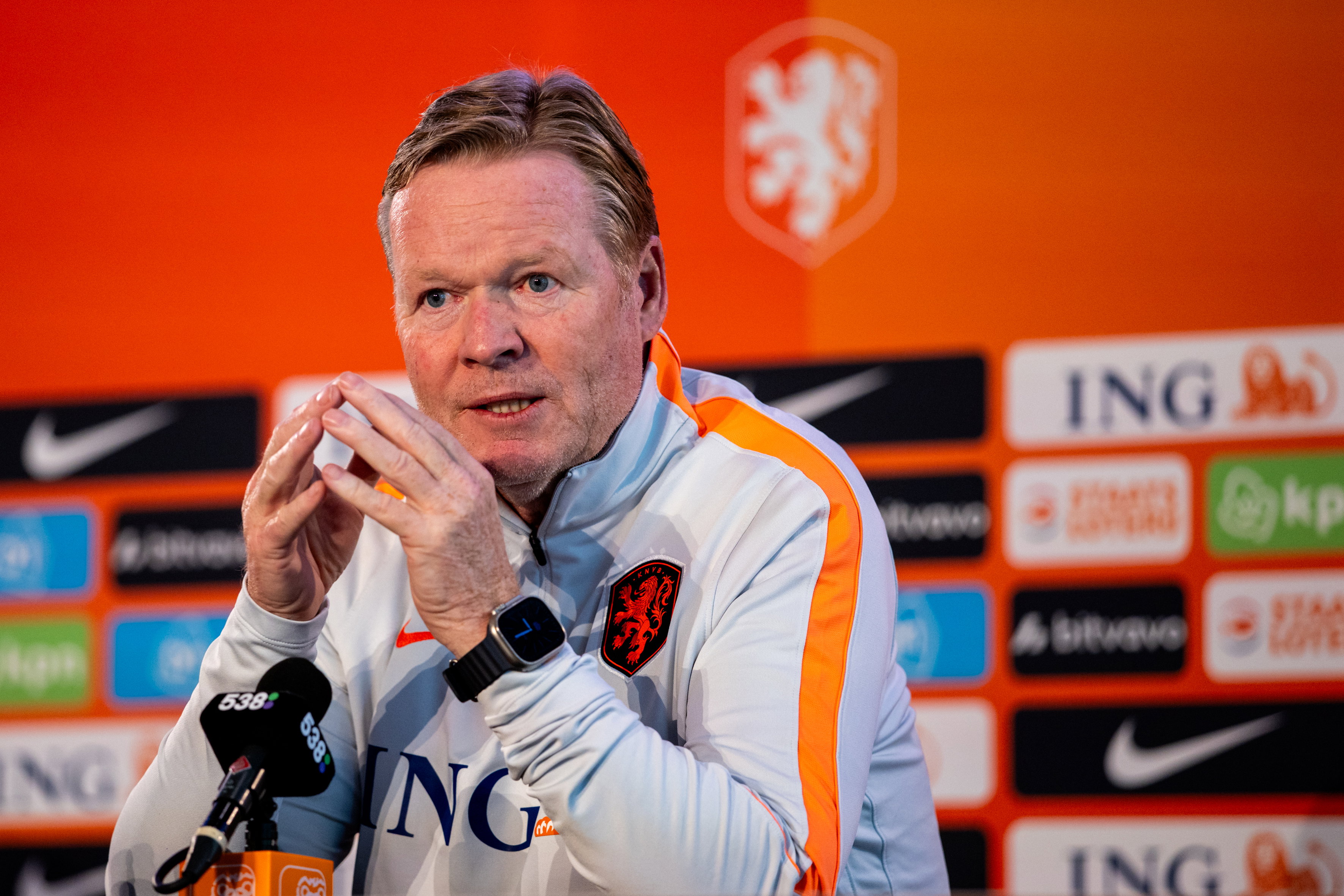 Opstelling Oranje bekend: deze elf beginnen tegen Algerije