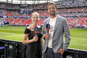 Noa Vahle en Tim Krul
