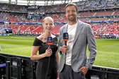 Noa Vahle en Tim Krul