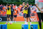 Noa Lang en Memphis Depay