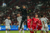 Het nationale elftal van Indonesië in actie bij de ASEAN Cup