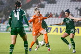 Jackie Groenen tegen Ierland
