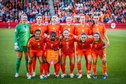 De OranjeLeeuwinnen in Almelo