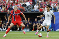 Erling Haaland en Zidane Iqbal