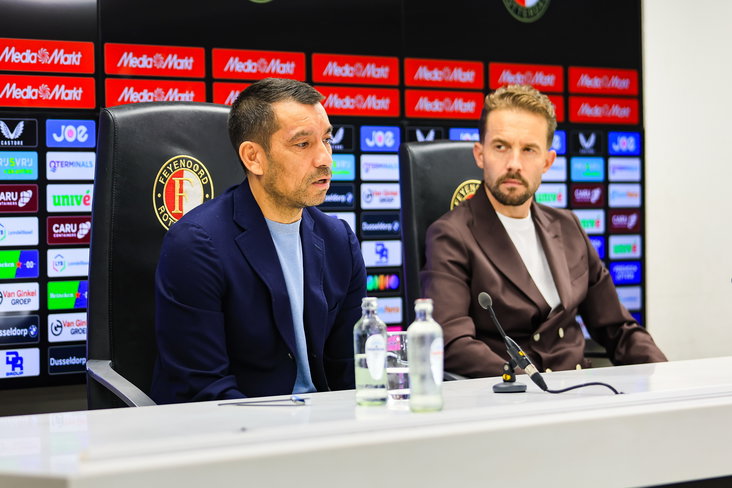 Giovanni van Bronckhorst en Devy Rigaux