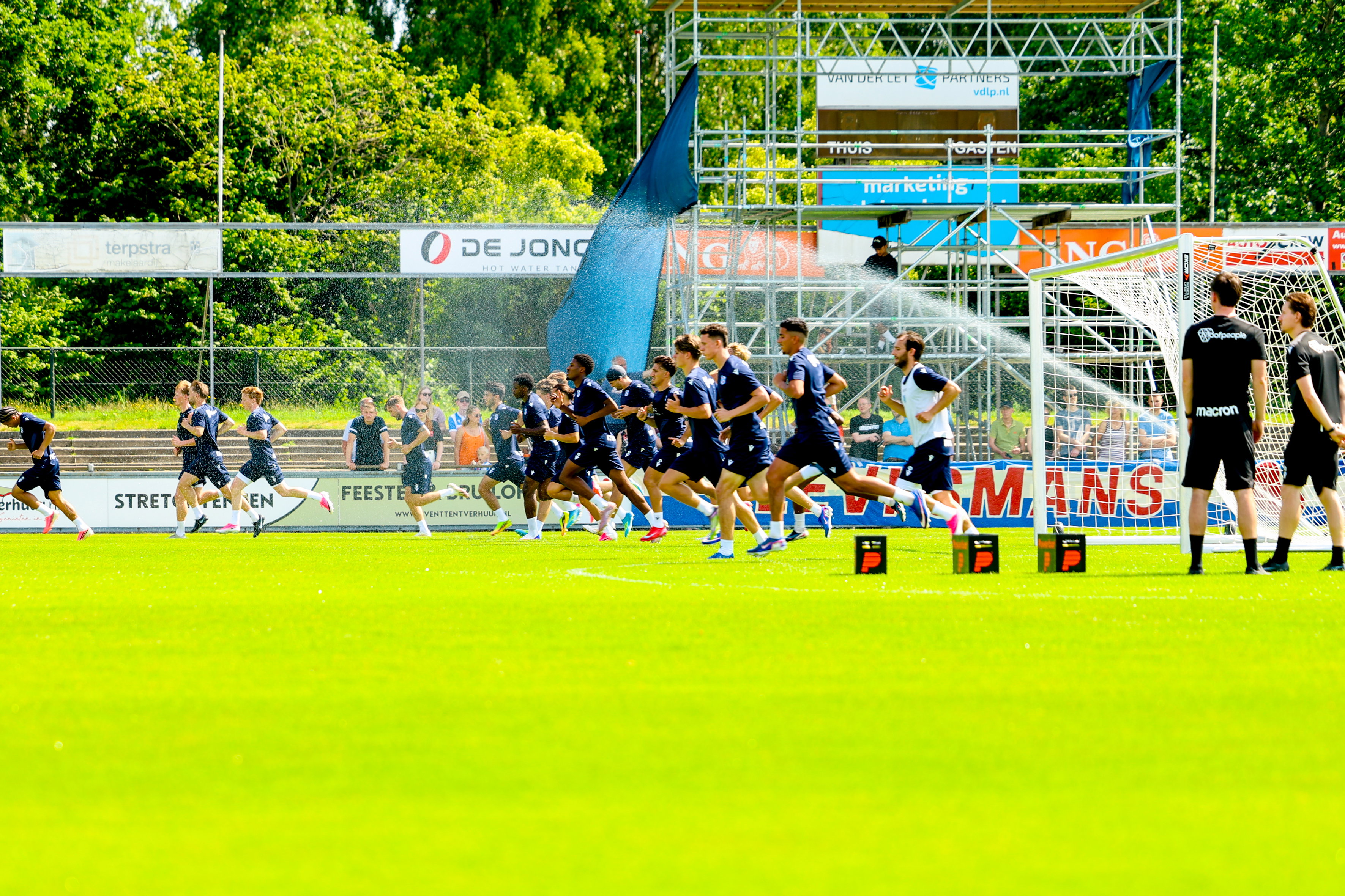 SC Heerenveen traint