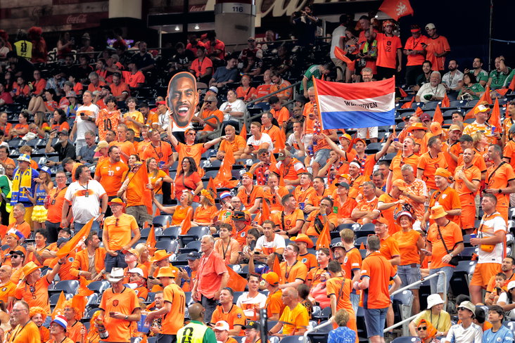 Oranje-supporters