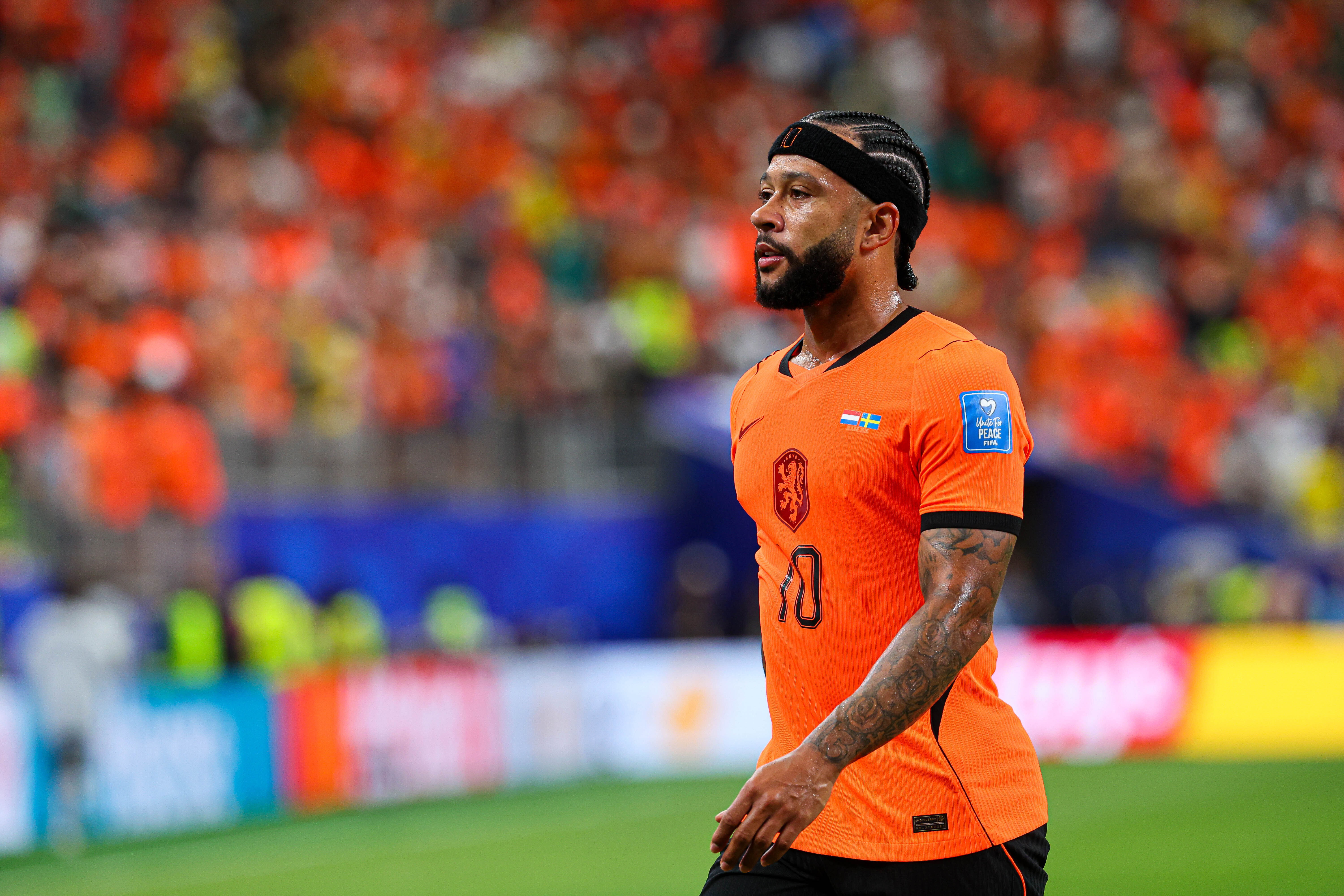 Memphis tijdens het WK in Oranje