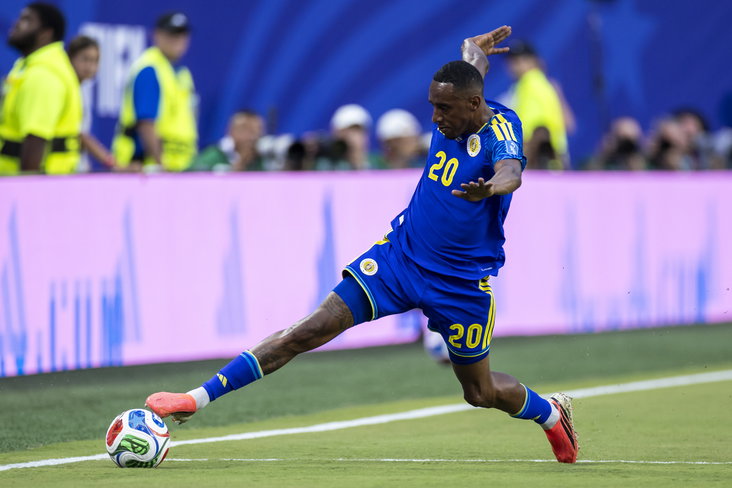 Joshua Brenet bij Curaçao