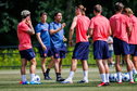 Anthony Correia op de training