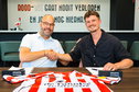 Gerard Nijkamp en Bas Kuipers bij Sparta Rotterdam