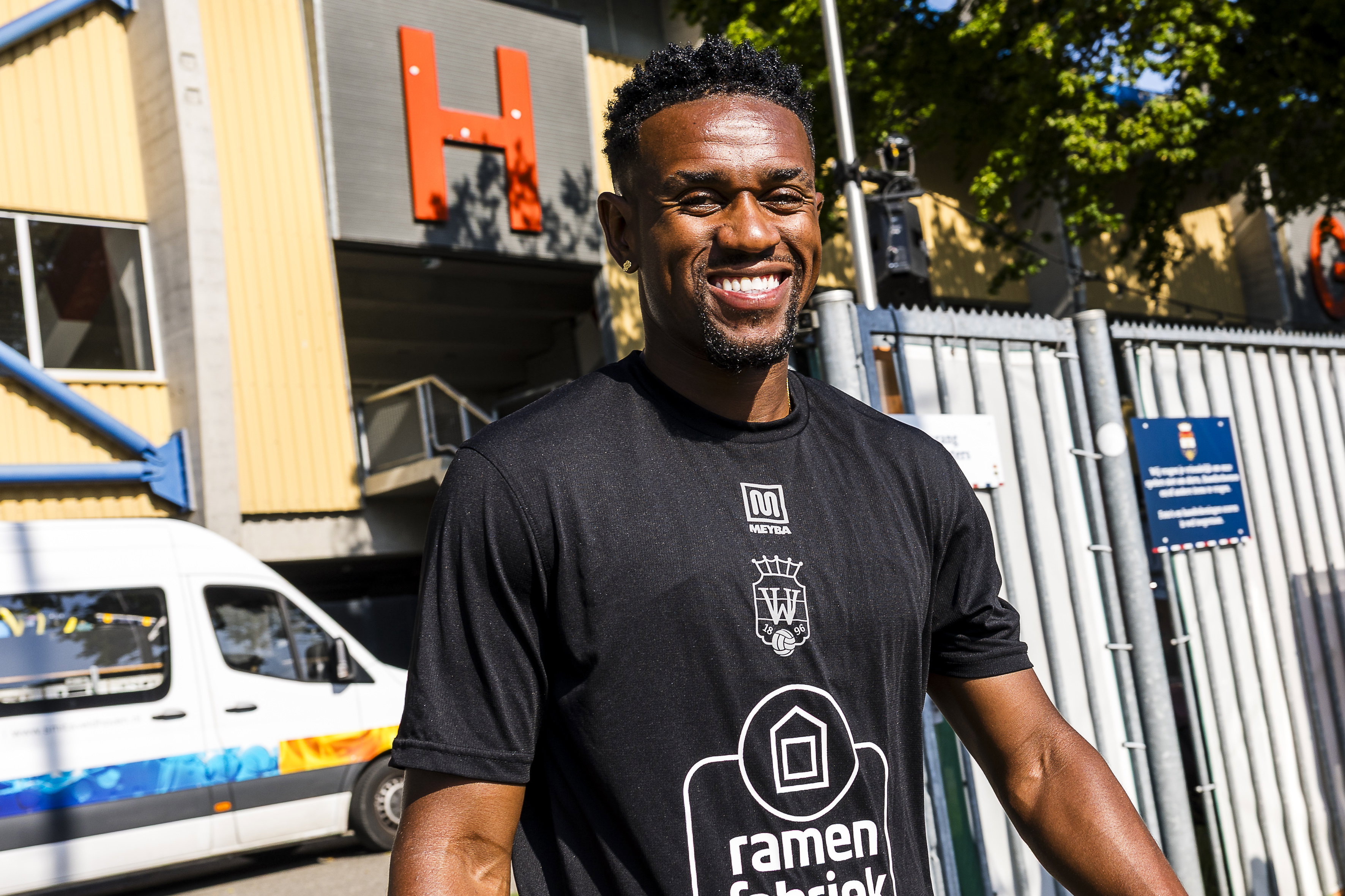 Virgil Misidjan bij Willem II