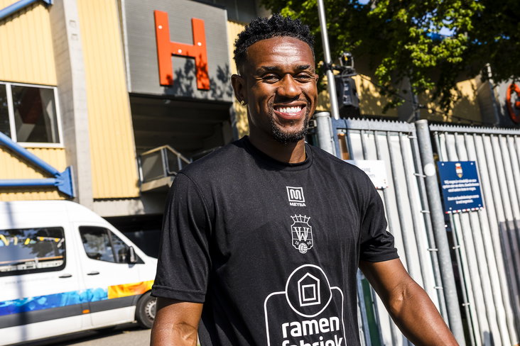 Virgil Misidjan bij Willem II