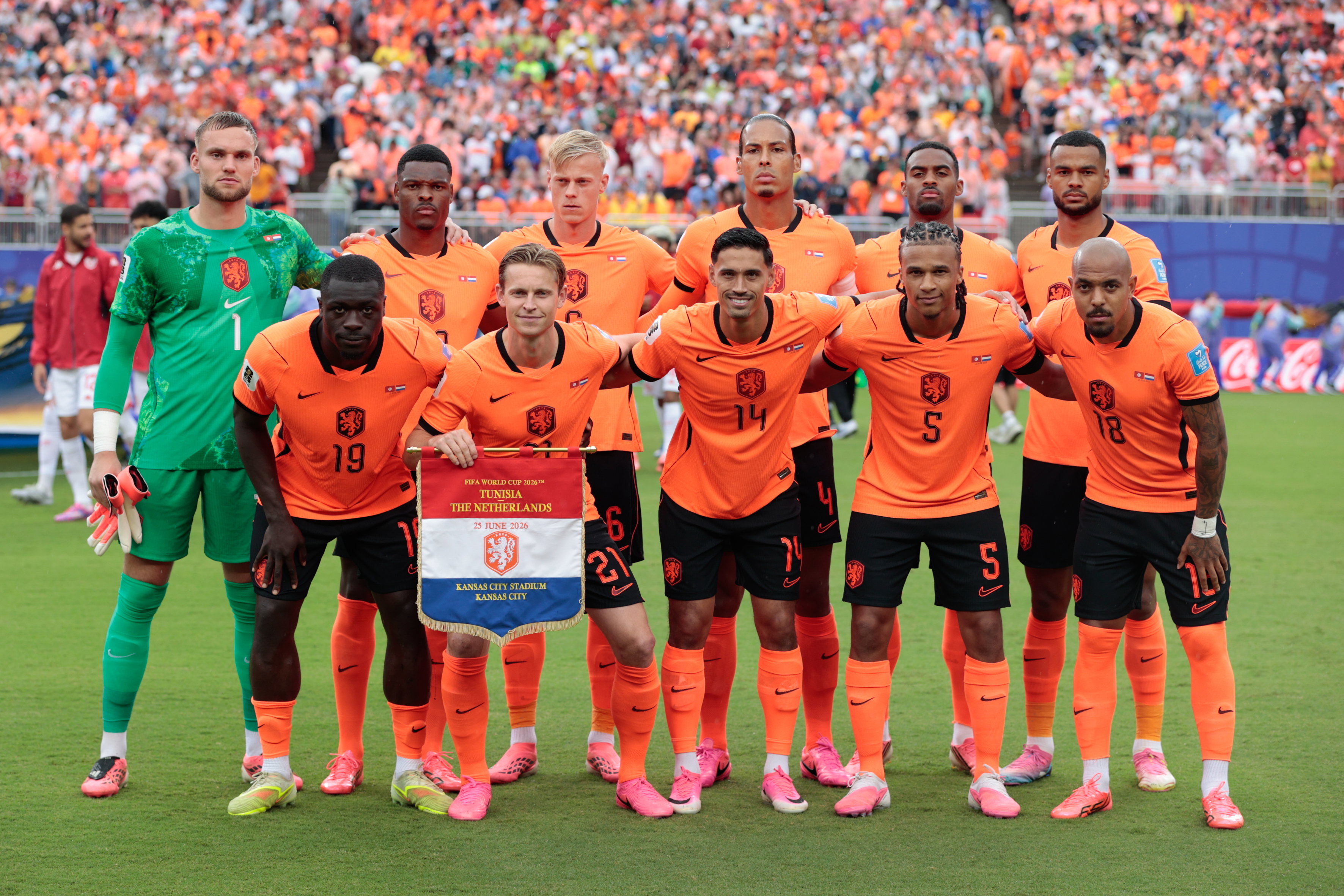 Nederlands Elftal op het WK 2026