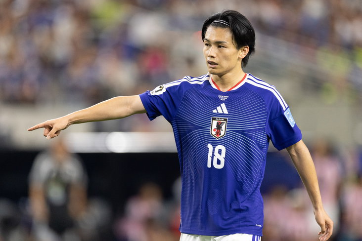 Ayase Ueda op het WK van 2026