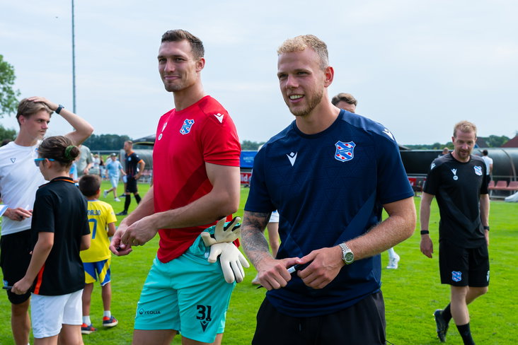 Nordin Bakker en Luuk Brouwers