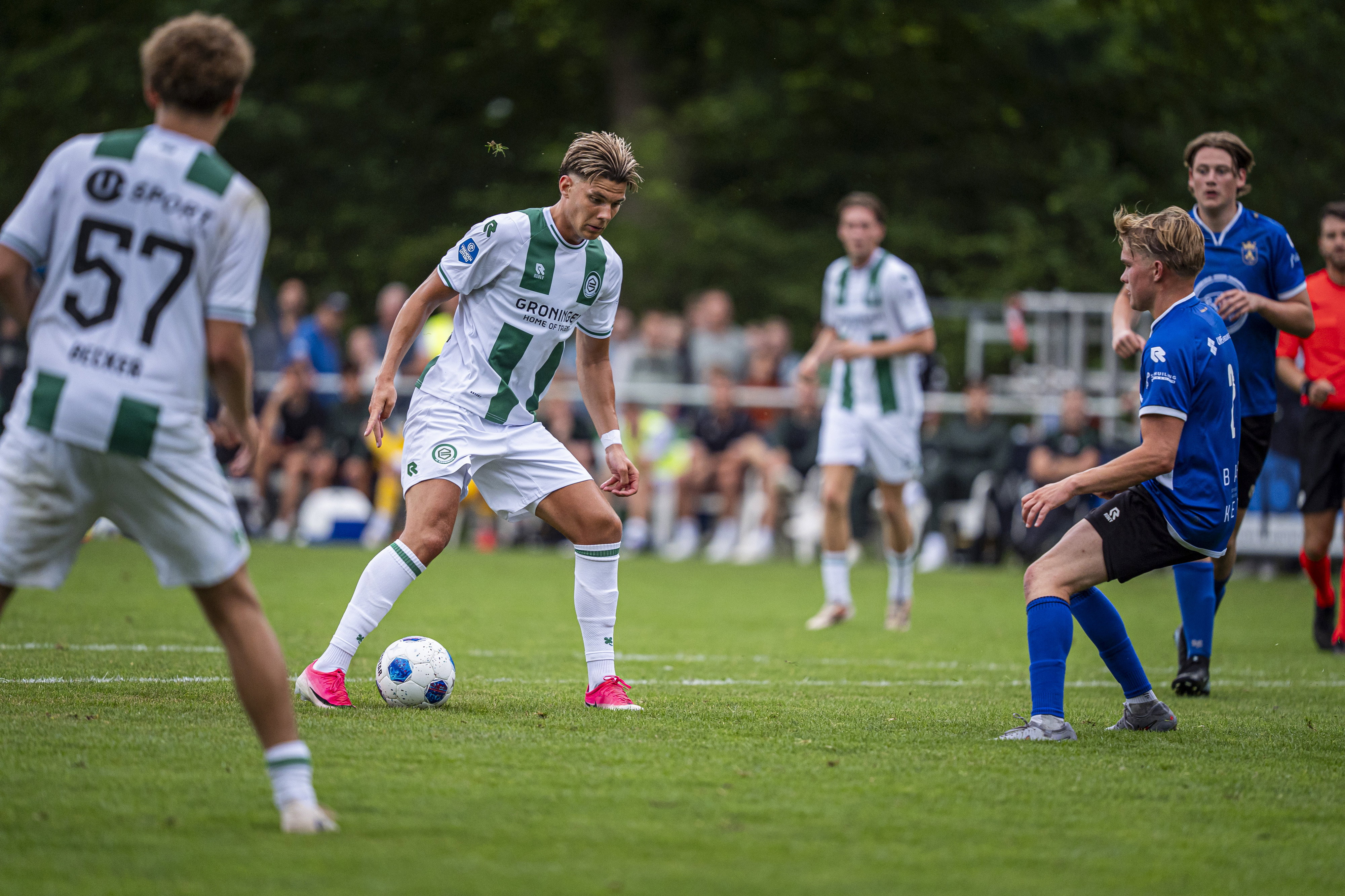 Combinatieteam FC Groningen gaat hard onderuit tegen FC Volendam