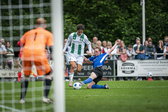 Thom van Bergen tegen VV Peize