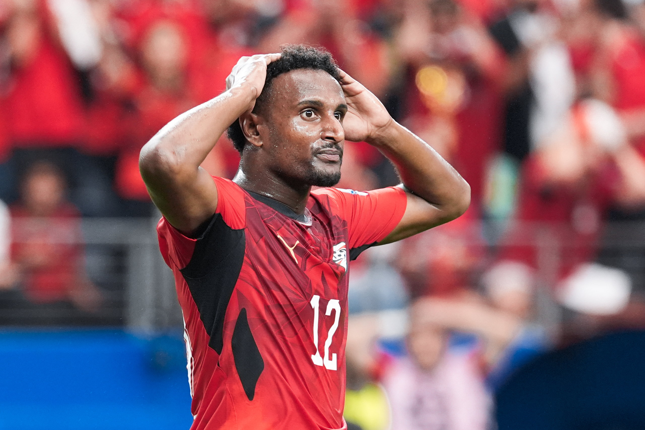 Haissem Hassan op het WK