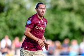 Maxence Rivera in de voorbereiding bij SC Heerenveen