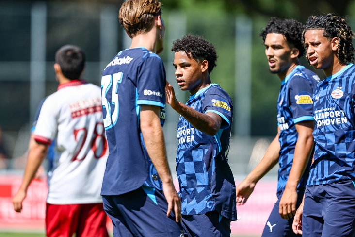 Noah Fernandez is de gevierde man