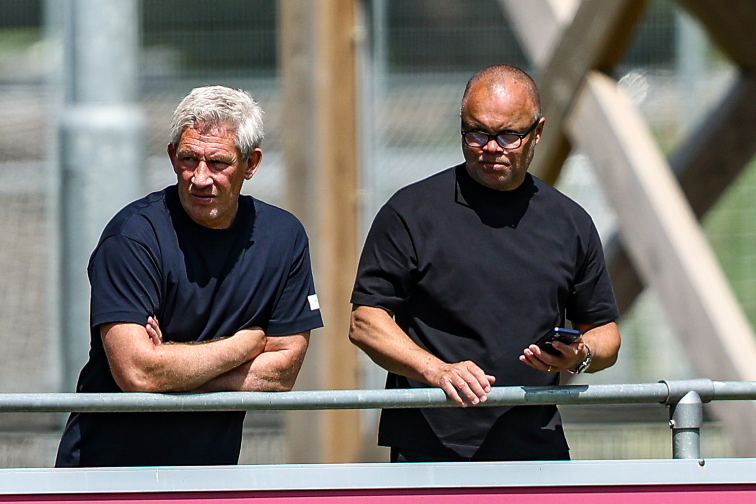 Marcel Brands en Earnest Stewart