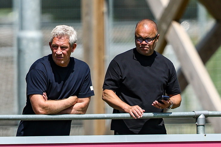 Marcel Brands en Earnest Stewart