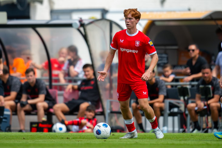 Benjamin Nagel tegen Aberdeen