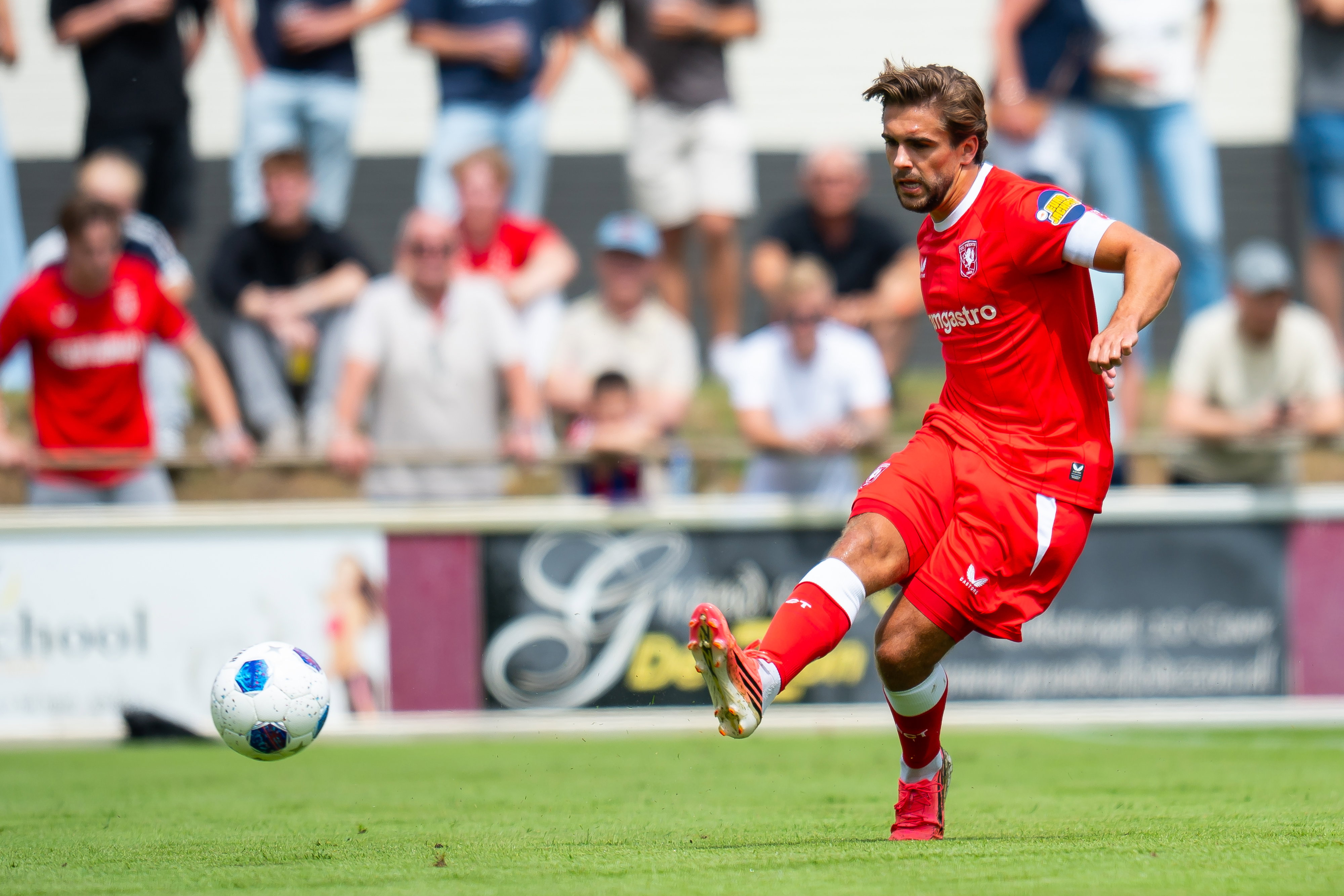 Bart van Rooij tegen Aberdeen