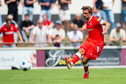 Bart van Rooij tegen Aberdeen