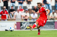 Bart van Rooij tegen Aberdeen