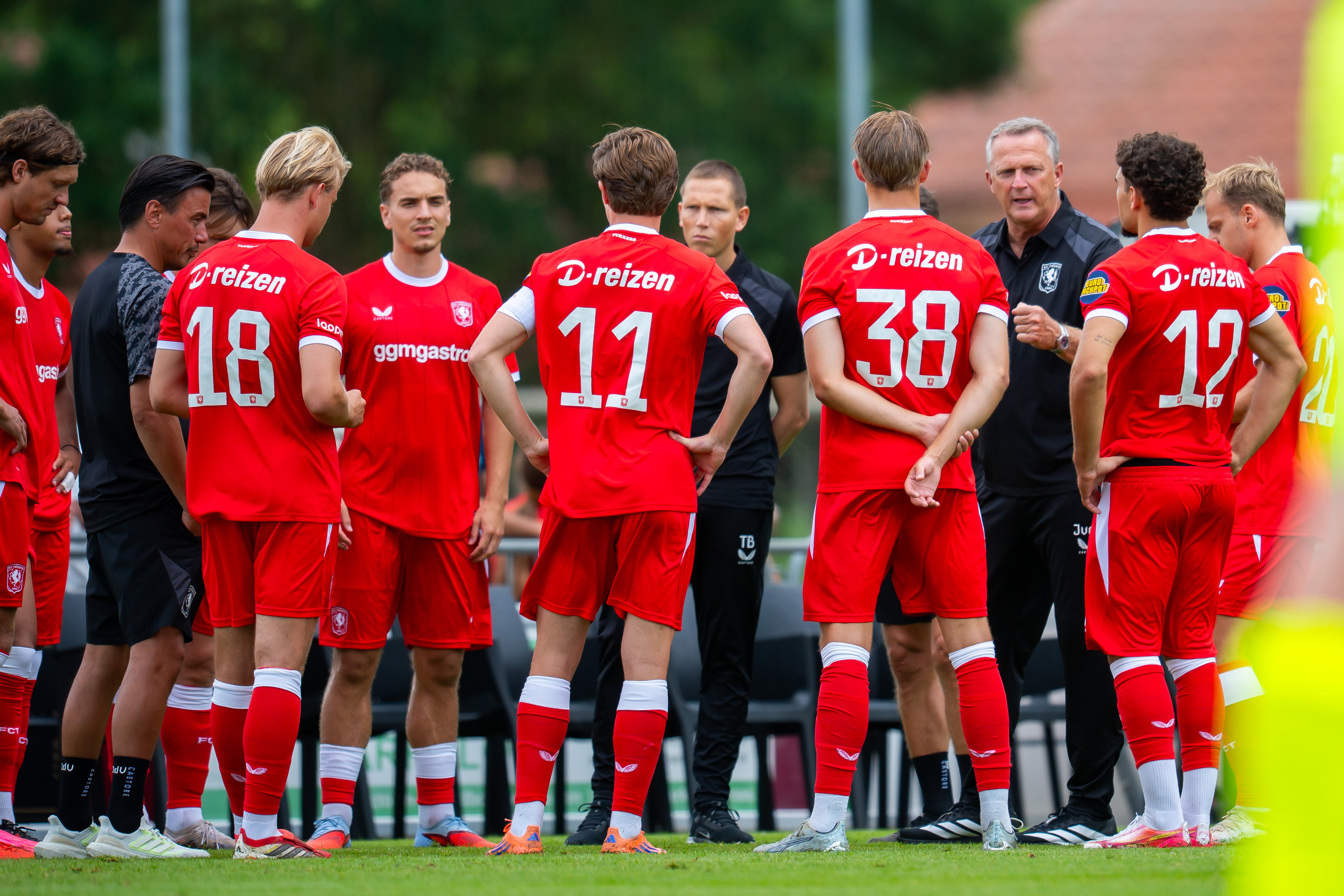FC Twente in de voorbereiding van het seizoen 2026/2027