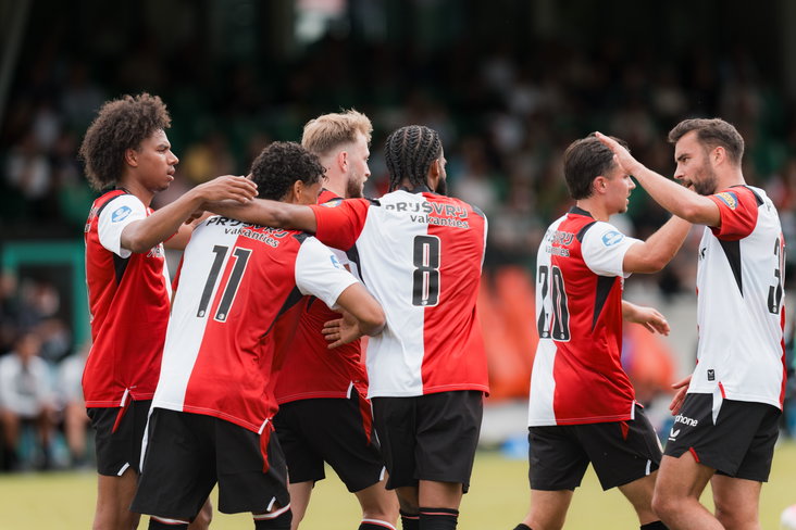 Feyenoord juicht