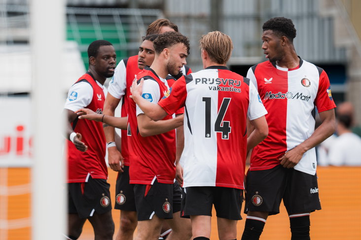 Aymen Sliti bij Feyenoord