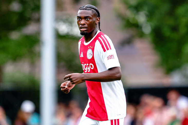 Jorthy Mokio tegen Panathinaikos