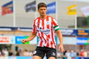 Bas Kuipers in actie namens Sparta Rotterdam