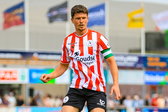 Bas Kuipers in actie namens Sparta Rotterdam