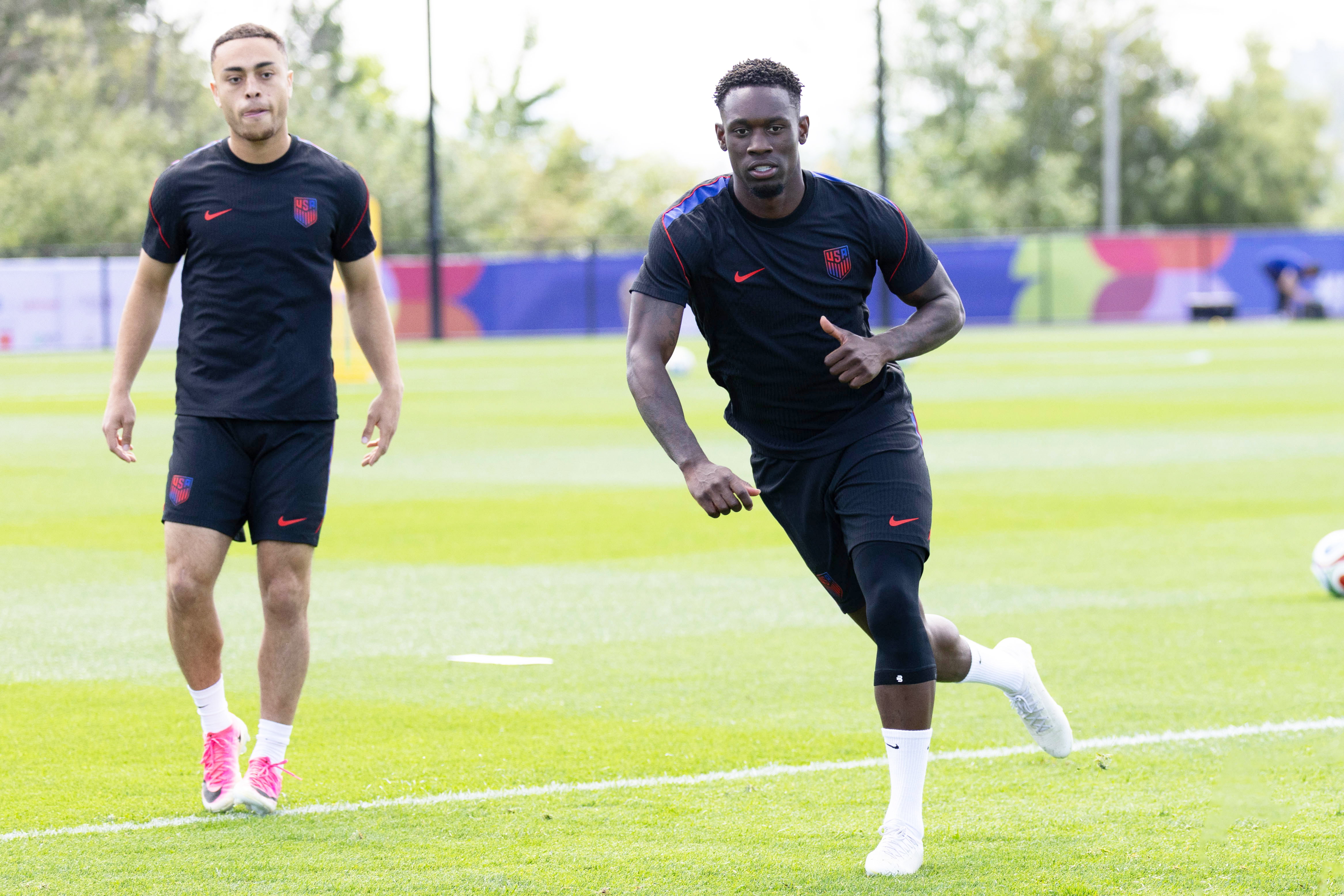 Sergino Dest en Folarin Balogun
