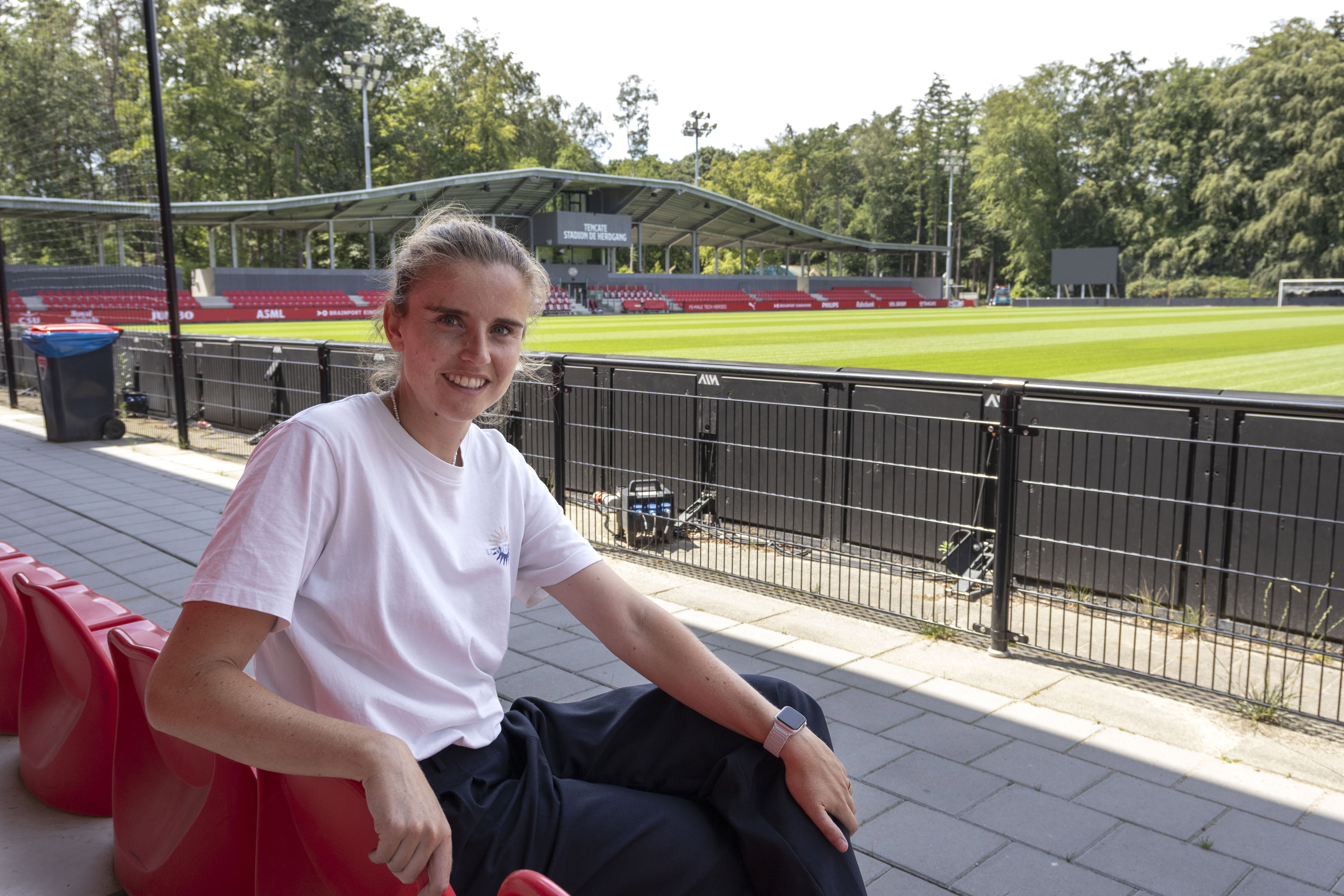 Myrthe Kemper-Moorrees op De Herdgang