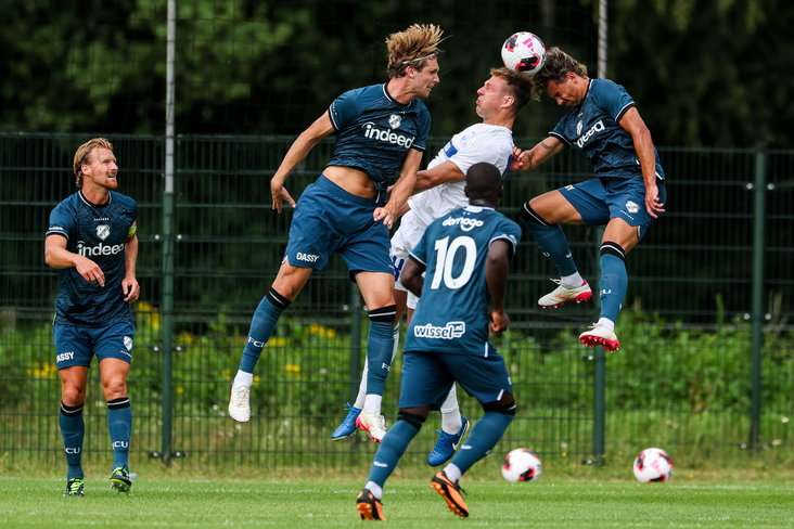 Siebe Horemans in duel