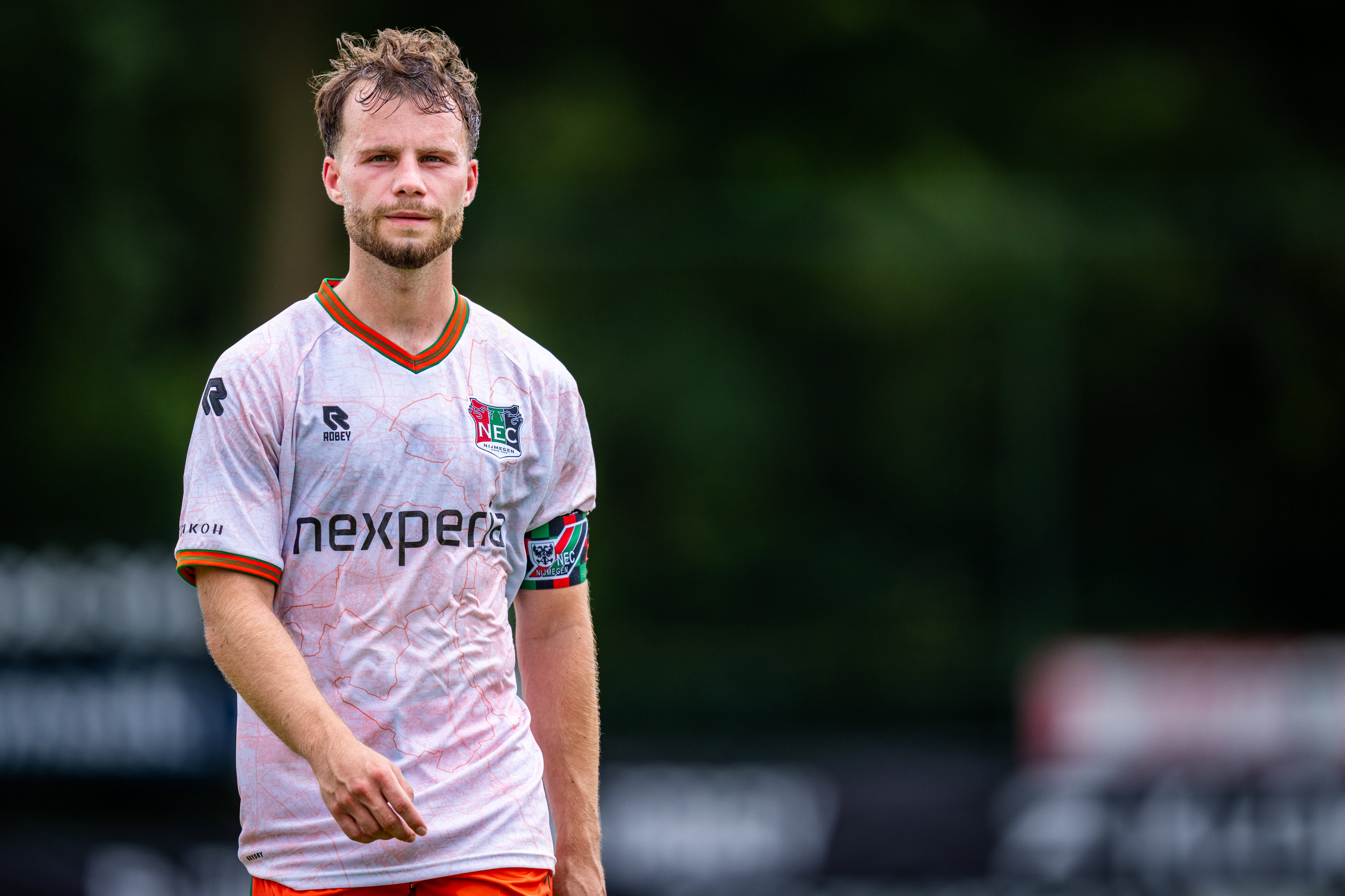 'SC Heerenveen ziet NEC-speler als mogelijke opvolger Van Overeem'