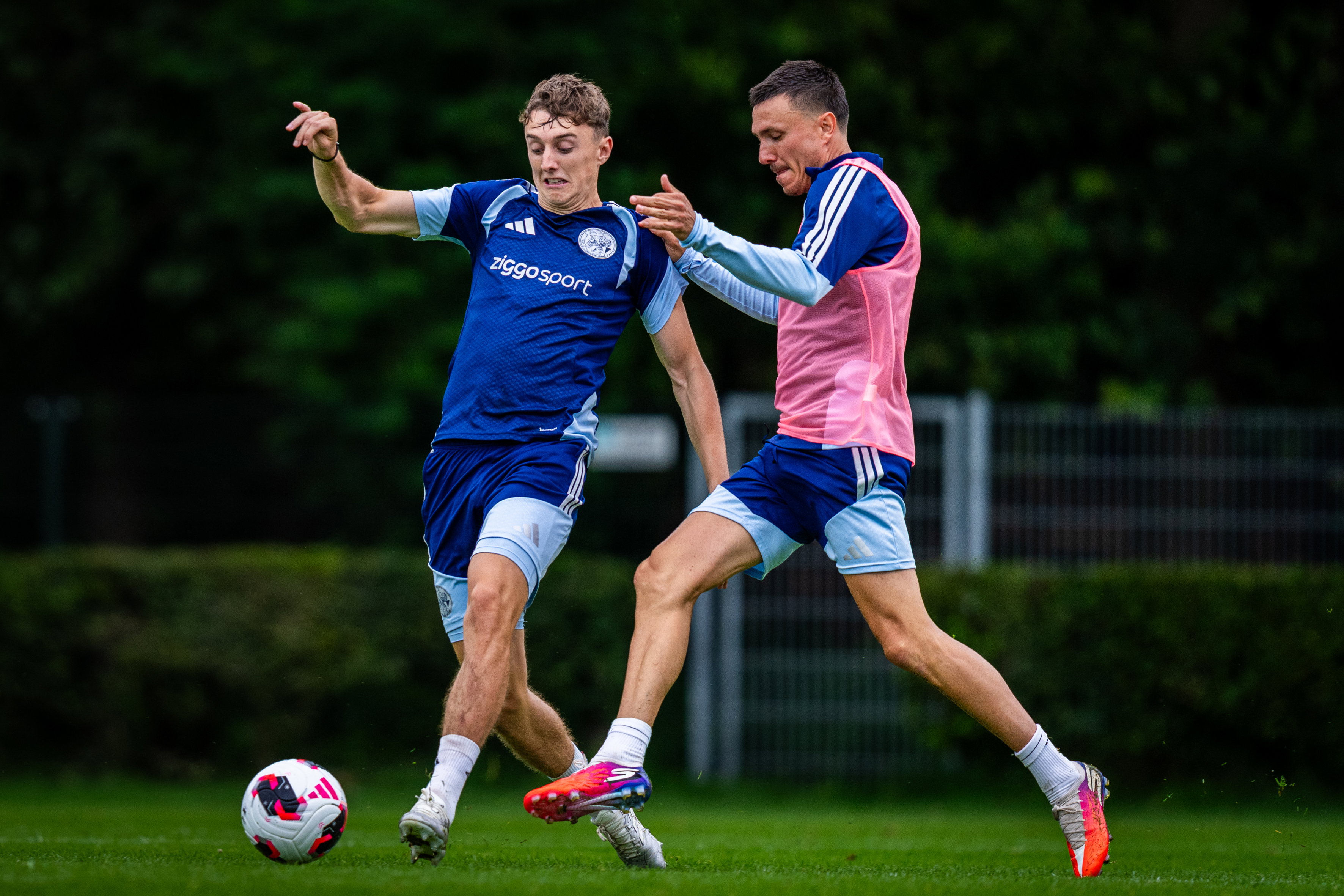 Youri Baas en Steven Berghuis