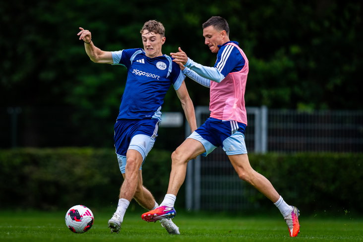 Youri Baas en Steven Berghuis